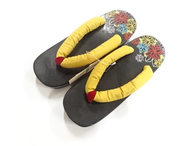 未使用品　下駄(23.5センチ)